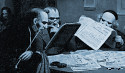 "Das Lesekabinett" von Johann Peter Hasenclever